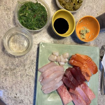 Nordic Fish - Sushi grade fish. Seaweed salad and pickled jalapeños. - Seafood Markets Near Me - Fairfield, Connecticut Nordic Fish - Sushi grade fish. Seaweed salad and pickled jalapeños. - Seafood Markets Near Me - Fairfield, Connecticut
