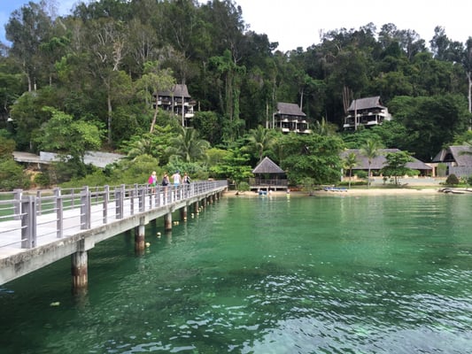 Gaya Island Resort by null