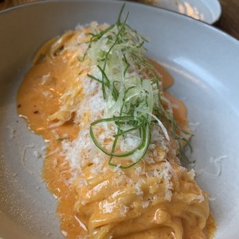 Cloud & Spirits - Kimchi Spaghetti - New American Near Me - Cambridge, Massachusetts