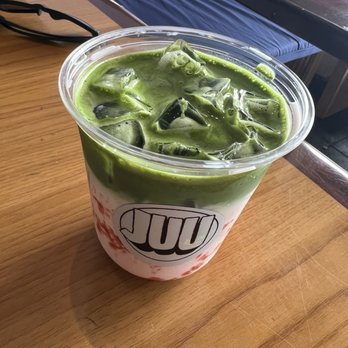 Juu - Matcha Strawberry - Cafes Near Me - Long Beach, California