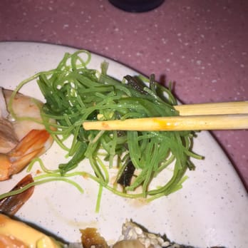 Seaside Buffet - THIS SUMONO SALAD IS NOT MADE OF SEAWEED !! What is this ?!!? - Buffets Near Me - San Diego, California