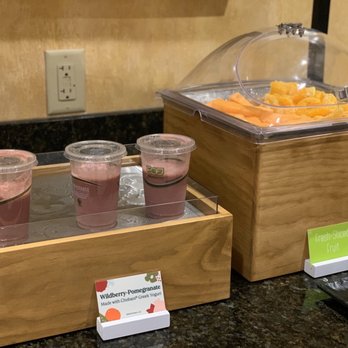 Hampton Inn & Suites Dobson - Smoothies!! So good - Hotels Near Me - Dobson, North Carolina