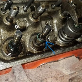 S&J Engines - #3 cylinder posi-seal not installed properly. How can a tech not see that? - Auto Repair Near Me - Spokane Valley, Washington
