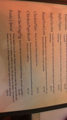 Menu photo 6 Three Brothers Restaurant Milwaukee, WI Menu photo 6 Three Brothers Restaurant Milwaukee, WI