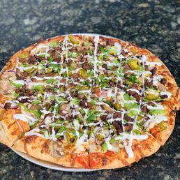 La Mexicana Pizza
