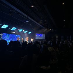 Velocity Church - Inside Sanctuary during worship.