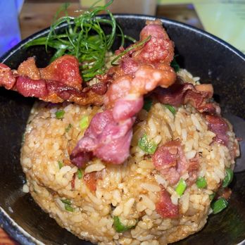 ReMixx Bar & Grill - Bacon and garlic fried rice - Dance Clubs Near Me - Honolulu, Hawaii ReMixx Bar & Grill - Bacon and garlic fried rice - Dance Clubs Near Me - Honolulu, Hawaii