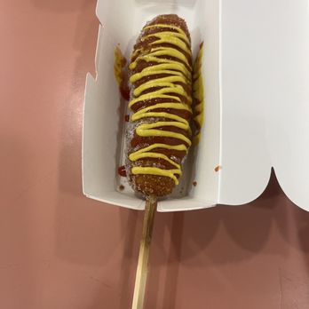 Two Hands Fresh Corn Dogs - Original Corn Dog - Hot Dogs Near Me - Anchorage, Alaska