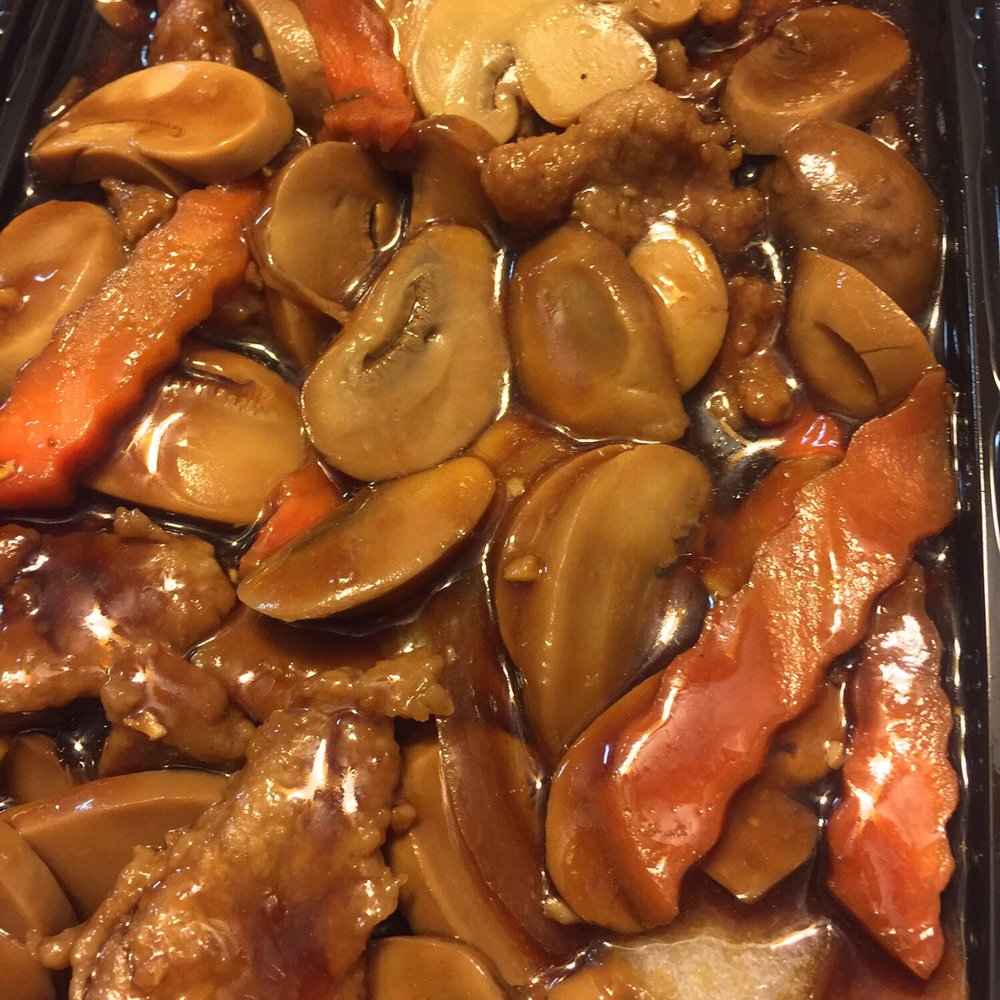 Beef with mushroom..., more like Mushroom with Beef! Canned mushrooms ruined this dish Beef with mushroom..., more like Mushroom with Beef! Canned mushrooms ruined this dish