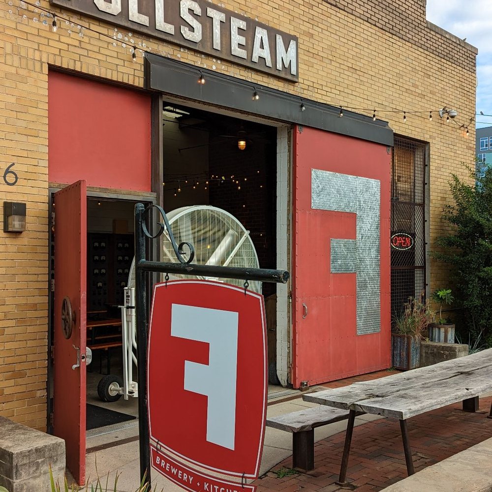 Fullsteam - Front door - Breweries Near Me - Durham, North Carolina Fullsteam - Front door - Breweries Near Me - Durham, North Carolina