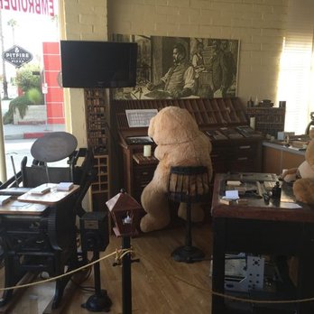 Control Printing - LetterPress - Printing Services Near Me - Los Angeles, California