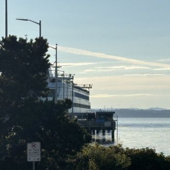 Demetris Woodstone Taverna - view of the ferry! - Mediterranean Near Me - Edmonds, Washington Demetris Woodstone Taverna - view of the ferry! - Mediterranean Near Me - Edmonds, Washington
