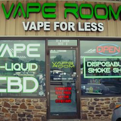 Vape Room - The front entrance to Vape Room Livingston
