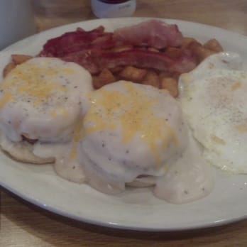 Perkins Restaurant & Bakery - Country Sausage Biscuit Platter. - Bakeries Near Me - Harrisburg, Pennsylvania