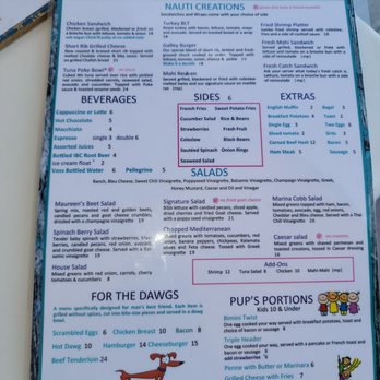 Nauti Dawg - Menu pic - Seafood Near Me - Lighthouse Point, Florida Nauti Dawg - Menu pic - Seafood Near Me - Lighthouse Point, Florida