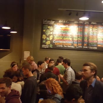 Cellarmaker Brewing Company - Friday night HH crowd - Breweries Near Me - Berkeley, California