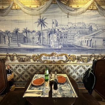 Solar dos Bicos - Our table, our first time there. - Brasseries Near Me - Lisbon, 11 Solar dos Bicos - Our table, our first time there. - Brasseries Near Me - Lisbon, 11