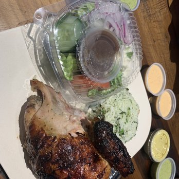 Viva Chicken - Half a chicken - Peruvian Near Me - Winston Salem, North Carolina Viva Chicken - Half a chicken - Peruvian Near Me - Winston Salem, North Carolina