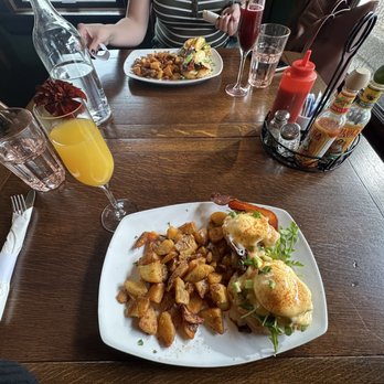 The Hazel Room - Bacon Biscuit Benedict - Breakfast & Brunch Near Me - Portland, Oregon The Hazel Room - Bacon Biscuit Benedict - Breakfast & Brunch Near Me - Portland, Oregon
