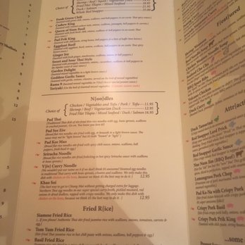 ViV - Menu - Thai Near Me - New York, New York ViV - Menu - Thai Near Me - New York, New York