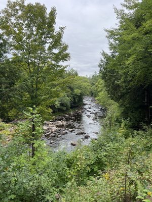 Natural Stone Bridge & Caves by null
