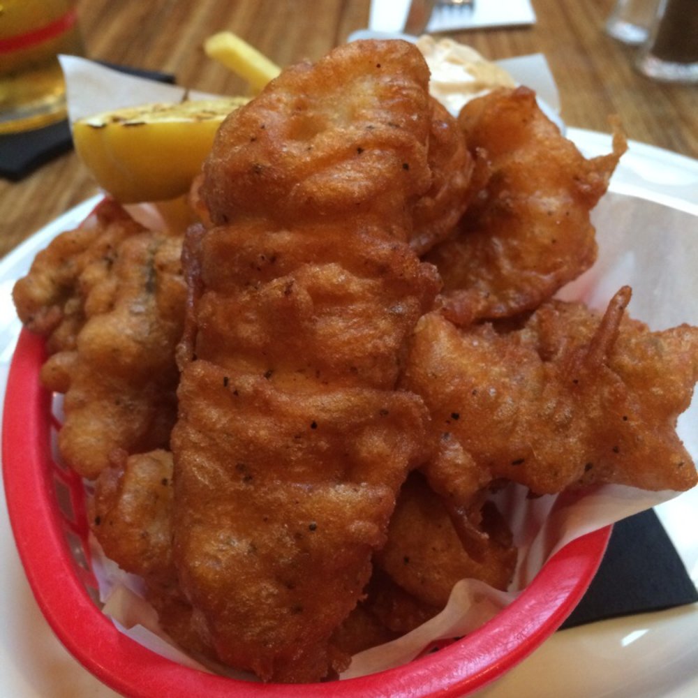 Ad Lib - Bloody Mary Fish and Chips - Bars Near Me - Glasgow, GLG Ad Lib - Bloody Mary Fish and Chips - Bars Near Me - Glasgow, GLG