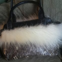 Julian & Veronica Iya - Seal and polar bear purse