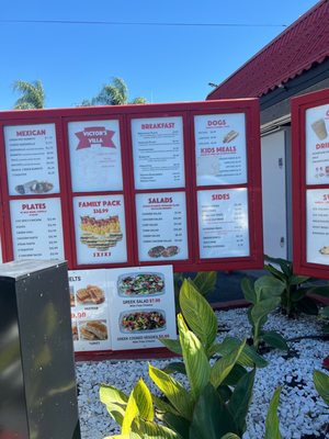 Menu photo 4 Victor's Villa III West Covina, CA