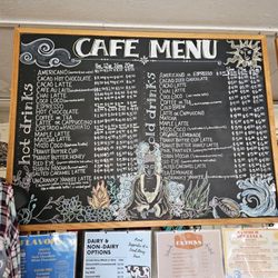 Coastal Roasters - Coffee Menu