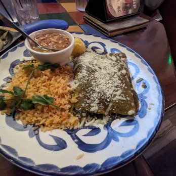 El Torito - Spinach enchiladas - Mexican Near Me - Sherman Oaks, California El Torito - Spinach enchiladas - Mexican Near Me - Sherman Oaks, California