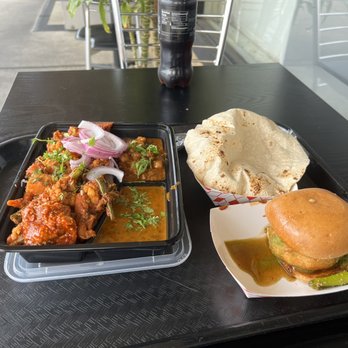Bollywood Zaika - Plate Vada Pav - Indian Near Me - Redondo Beach, California Bollywood Zaika - Plate Vada Pav - Indian Near Me - Redondo Beach, California