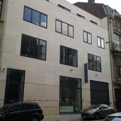 Almine Rech Gallery - L'ensemble du bâtiment de la galerie