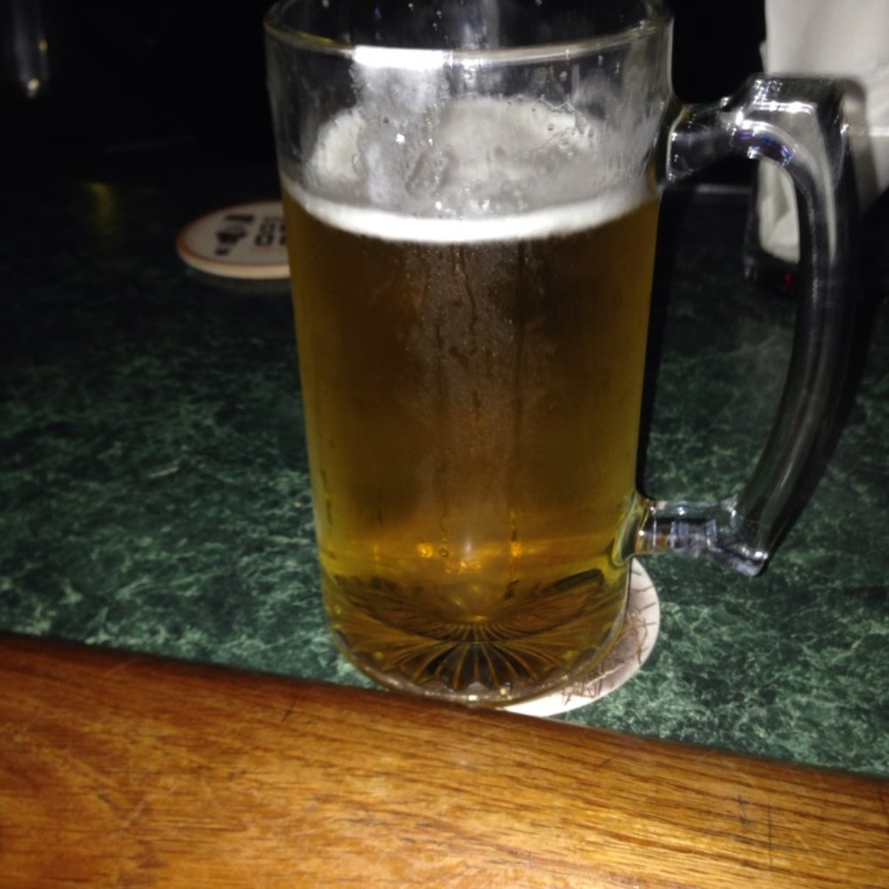 Good sized mugs(not served frosty) Good sized mugs(not served frosty)