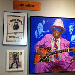 Delta Blues Museum - John Lee Hooker