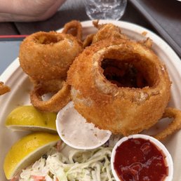 Calamari & Onion Rings Calamari & Onion Rings