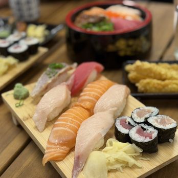 Musashi’s - Dinner Sushi Nigiri - Sushi Bars Near Me - Mission Viejo, California