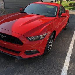 My mustang, paint looks amazing! My mustang, paint looks amazing!