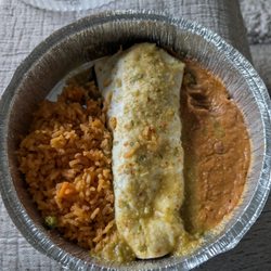 Grilled Veggie Burrito