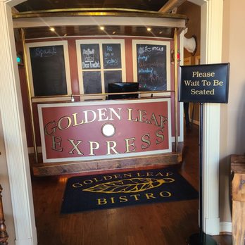 Golden Leaf Bistro - Entrance - Bars Near Me - Danville, Virginia Golden Leaf Bistro - Entrance - Bars Near Me - Danville, Virginia