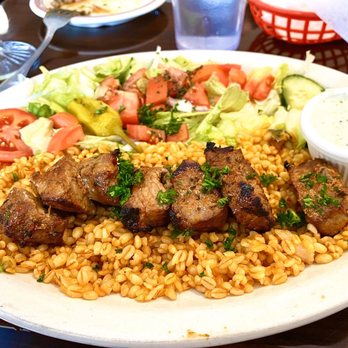 Bosphorus - Lamb Shish Kabob - Turkish Near Me - Cary, North Carolina