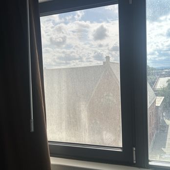 DoubleTree by Hilton Poughkeepsie - Window and screen of our room. - Hotels Near Me - Poughkeepsie, New York DoubleTree by Hilton Poughkeepsie - Window and screen of our room. - Hotels Near Me - Poughkeepsie, New York