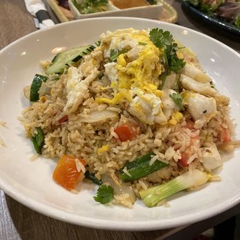 NUA Thai - Crab Fried Rice - Thai Near Me - Houston, Texas NUA Thai - Crab Fried Rice - Thai Near Me - Houston, Texas