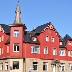 Hotel Viktoria - Außenansicht Hotel