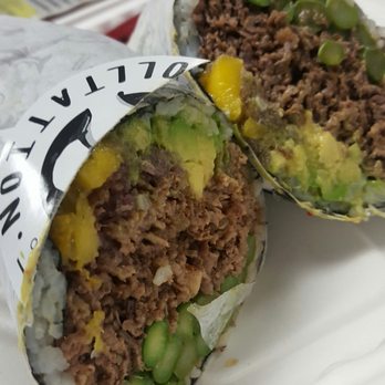 Rolltation - Kimchi Beef - Sushi Bars Near Me - Toronto, Ontario Rolltation - Kimchi Beef - Sushi Bars Near Me - Toronto, Ontario