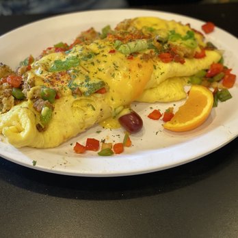 The Pancakery - Crab Omlette - Breakfast & Brunch Near Me - Destin, Florida