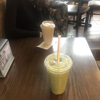 Strange Brew Cafe - Matcha Milk Based - Large 24oz. and Latte - Large Hot (20oz) - Cafes Near Me - Binghamton, New York Strange Brew Cafe - Matcha Milk Based - Large 24oz. and Latte - Large Hot (20oz) - Cafes Near Me - Binghamton, New York