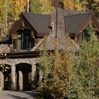 Umbrella Roofing - Maroon Creek Home in Aspen - Roofing Near Me - Basalt, Colorado