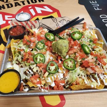 Tijuana Flats - Beef Nachos! - Mexican Near Me - Brandon, Florida