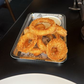 Ox & Olive - Onion Rings - crispy and so good! - Steakhouses Near Me - Washington, DC, District of Columbia