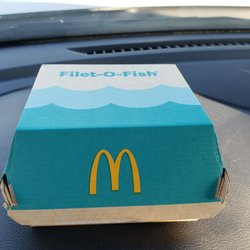 McDonald's - Filet O Fish box
